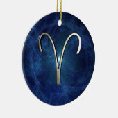 Widder Keramik Ornament (Rechts)