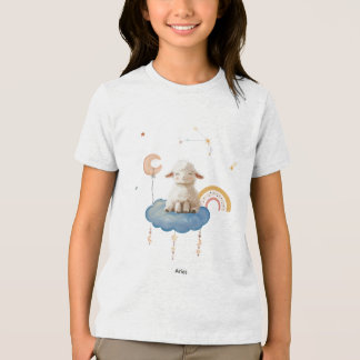 Widder: Kleines Lamm, großes Abenteuer Tri-Blend Shirt