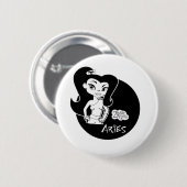 Widder-Knopf Button (Vorne & Hinten)