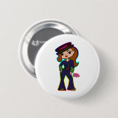 Widder-Knopf Button (Vorne & Hinten)