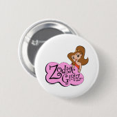 Widder-Knopf Button (Vorne & Hinten)