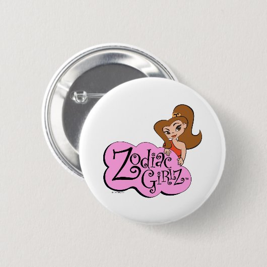 Widder-Knopf Button (Vorne & Hinten)