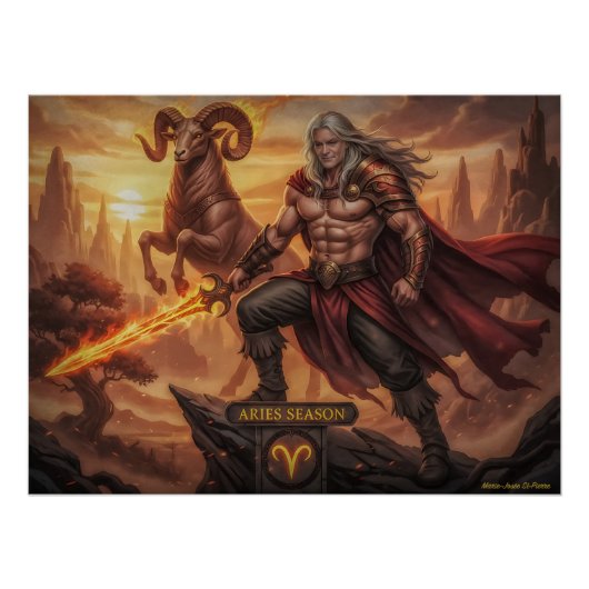 Widder Krieger Poster (Vorderseite)