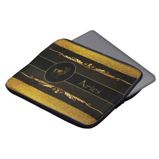 Widder Laptopschutzhülle (Vorne Oben)
