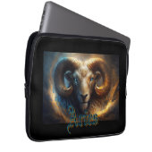 Widder Laptopschutzhülle (Vorne Rechts)