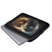 Widder Laptopschutzhülle (Vorne Knopf)