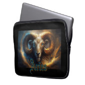Widder Laptopschutzhülle (Vorderseite Links)