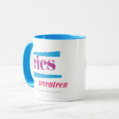 Widder lila tasse (Vorderseite Links)
