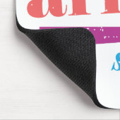 Widder-lt Pink Mousepad (Ecke)