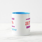 Widder-lt Pink Tasse (Zentrum)