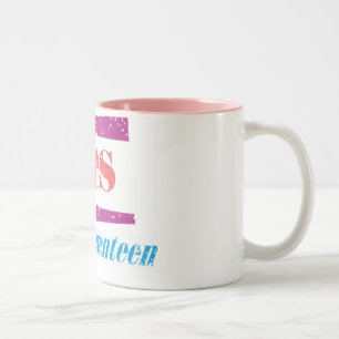 Widder-lt Pink Zweifarbige Tasse