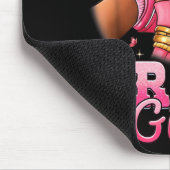 Widder-Mädchen-Geburtstagskönigin Frauen Geburtsta Mousepad (Ecke)