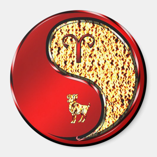 Widder Magnet (Vorne)