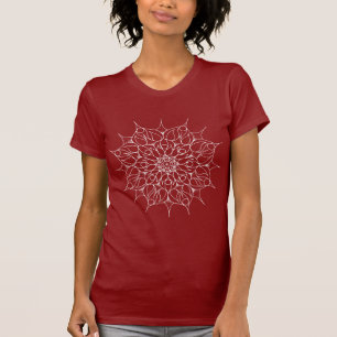 Widder-Mandala T-Shirt