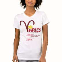 Widder-Merkmal-T - Shirt