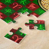Widder & Metall Ziege Puzzle (Seite)