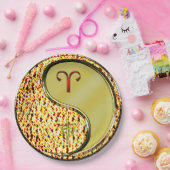 Widder & Metallaffe Pappteller (Party)