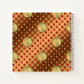 Widder & Metalldrache Notizblock (Rückseite)