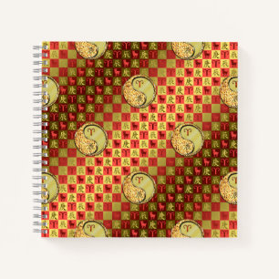 Widder & Metalldrache Notizblock