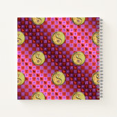 Widder & Metallhahn Notizblock (Rückseite)