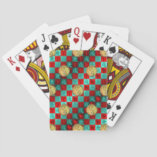 Widder & Metallhund Spielkarten