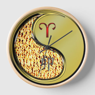 Widder & Metallinchen Uhr