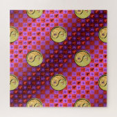 Widder & Metallisches Schwein Puzzle (Horizontal)