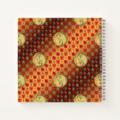 Widder & Metallpferd Notizblock (Rückseite)