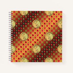 Widder & Metallpferd Notizblock