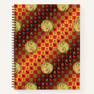 Widder & Metallpferd Notizblock