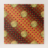 Widder & Metallpferd Puzzle (Horizontal)