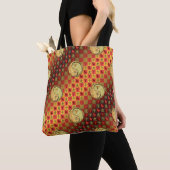 Widder & Metallpferd Tasche (Von Nahem)