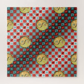 Widder & Metallschlange Puzzle (Horizontal)