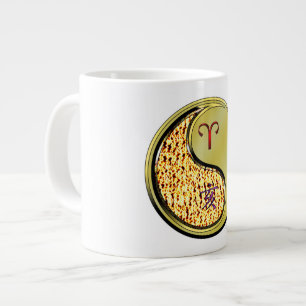 Widder & Metallschwein Jumbo-Tasse