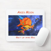Widder-Mond Mousepad (Mit Mouse)