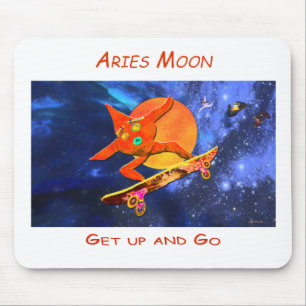 Widder-Mond Mousepad