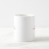 Widder Morgen-Fuel Sternzeichen Tasse (Mittel)