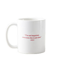 Widder Morgen-Fuel Sternzeichen Tasse