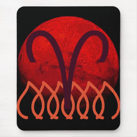 Widder Mousepad (Vorne)