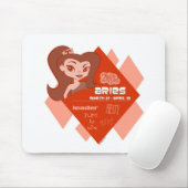 Widder Mousepad (Mit Mouse)