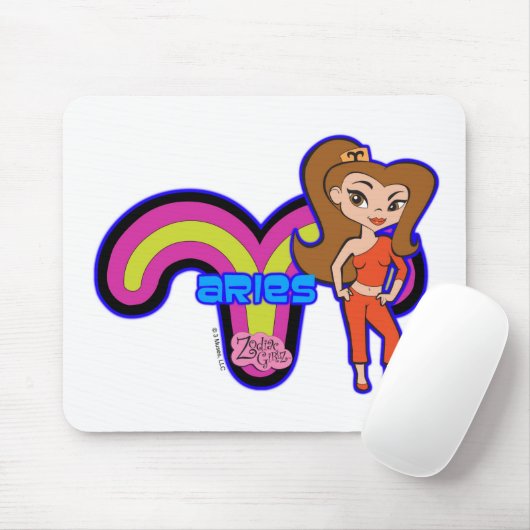 Widder Mousepad (Mit Mouse)