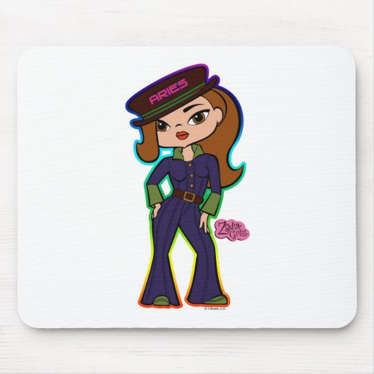 Widder Mousepad (Vorne)