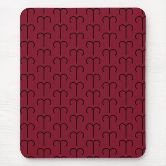 Widder Mousepad (Vorne)