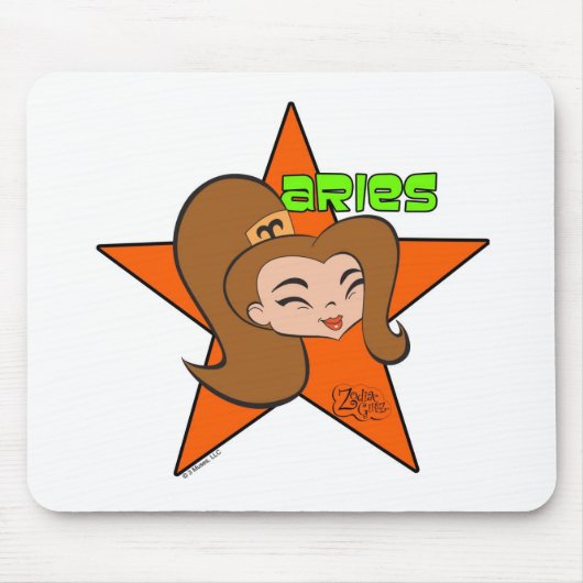 Widder Mousepad (Vorne)