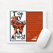 Widder Mousepad (Mit Mouse)