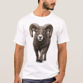 Widder nähert sich T-Shirt (Vorderseite)
