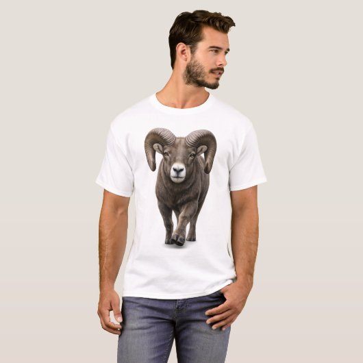 Widder nähert sich T-Shirt (Vorne ganz)