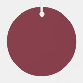 Widder Ornament Aus Metall (Rückseite)