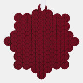 Widder Ornament Karte (Vorderseite)