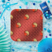 Widder Pappteller (Party)